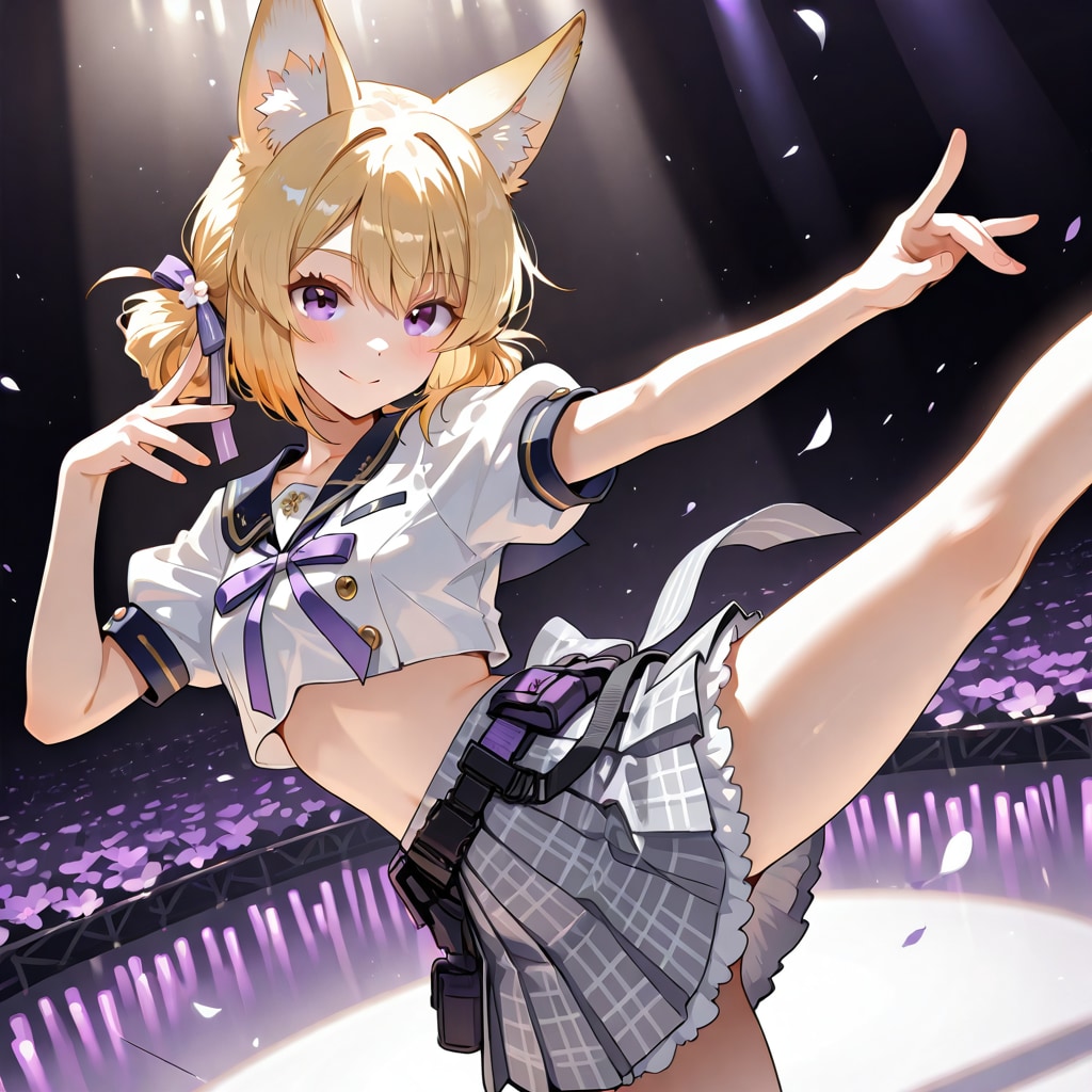 ヒナタちゃん　アイドル衣装