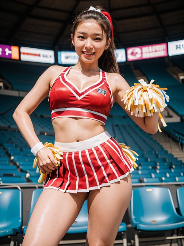 チアリーダー