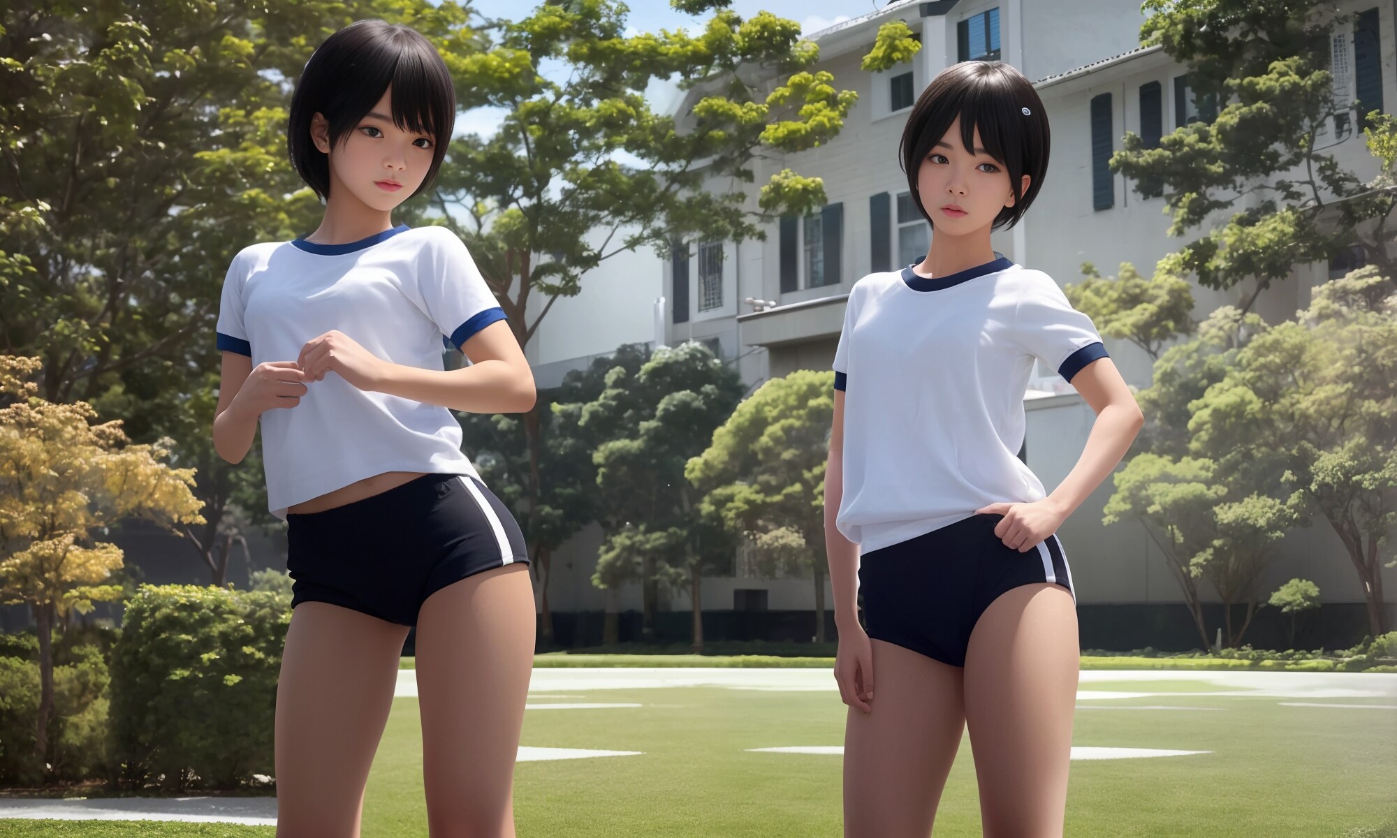 暑いなぁ…