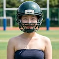 アメフト観戦です。 2枚目