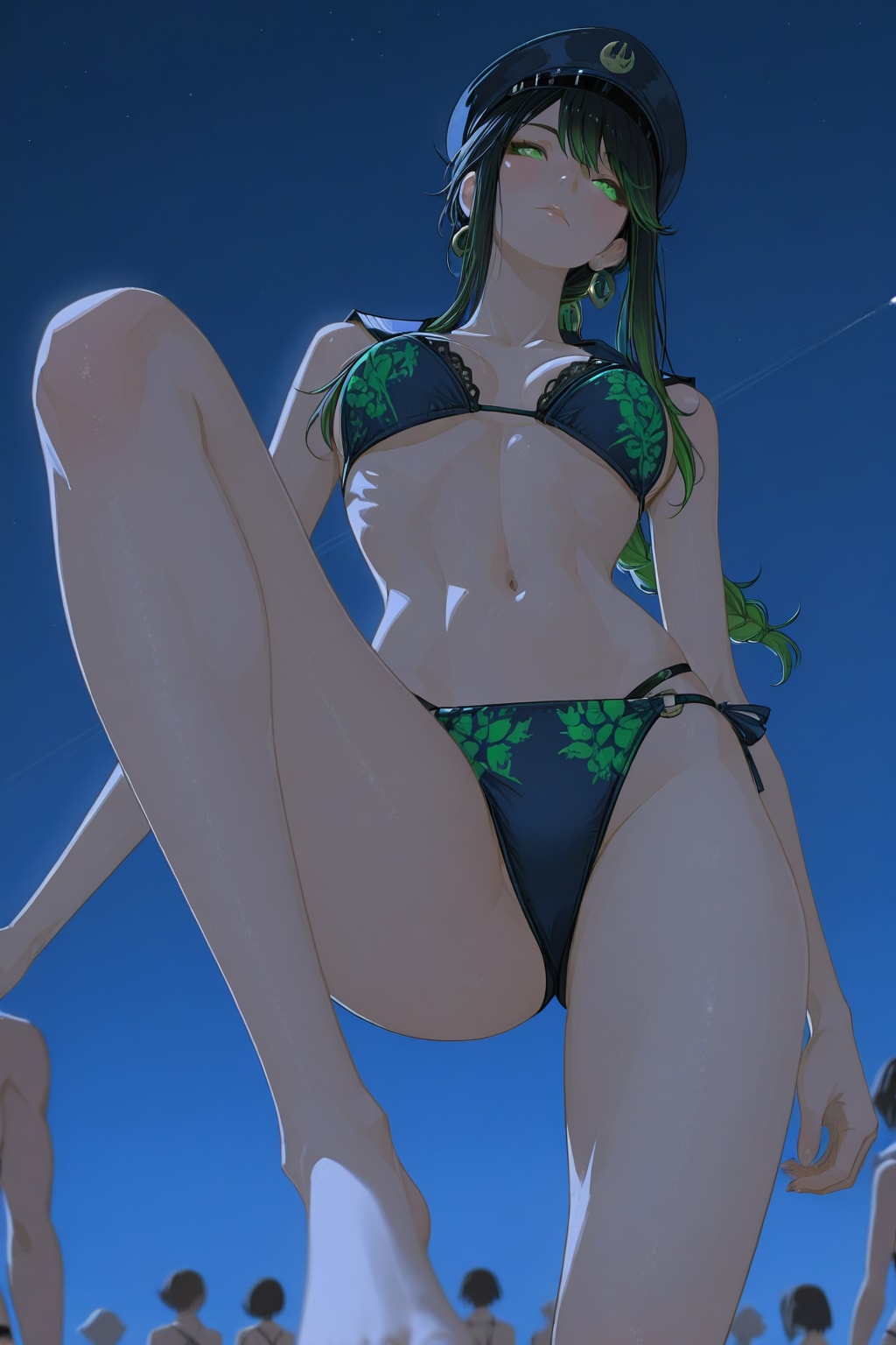 ８「マジックアワーの海」