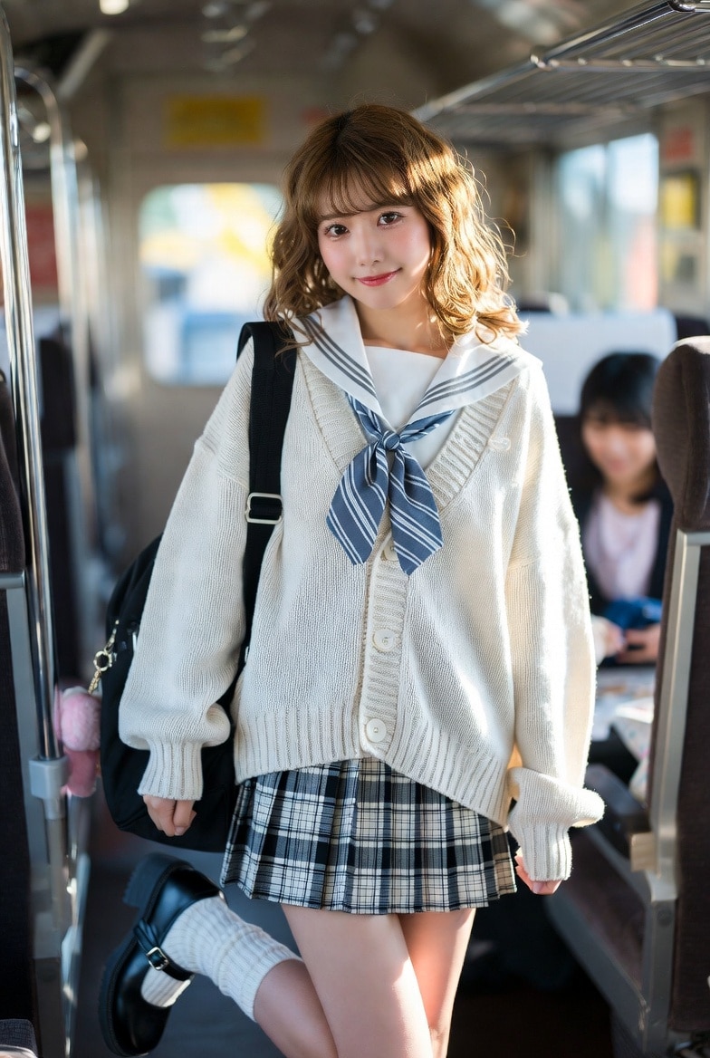 制服コレクション電車編6