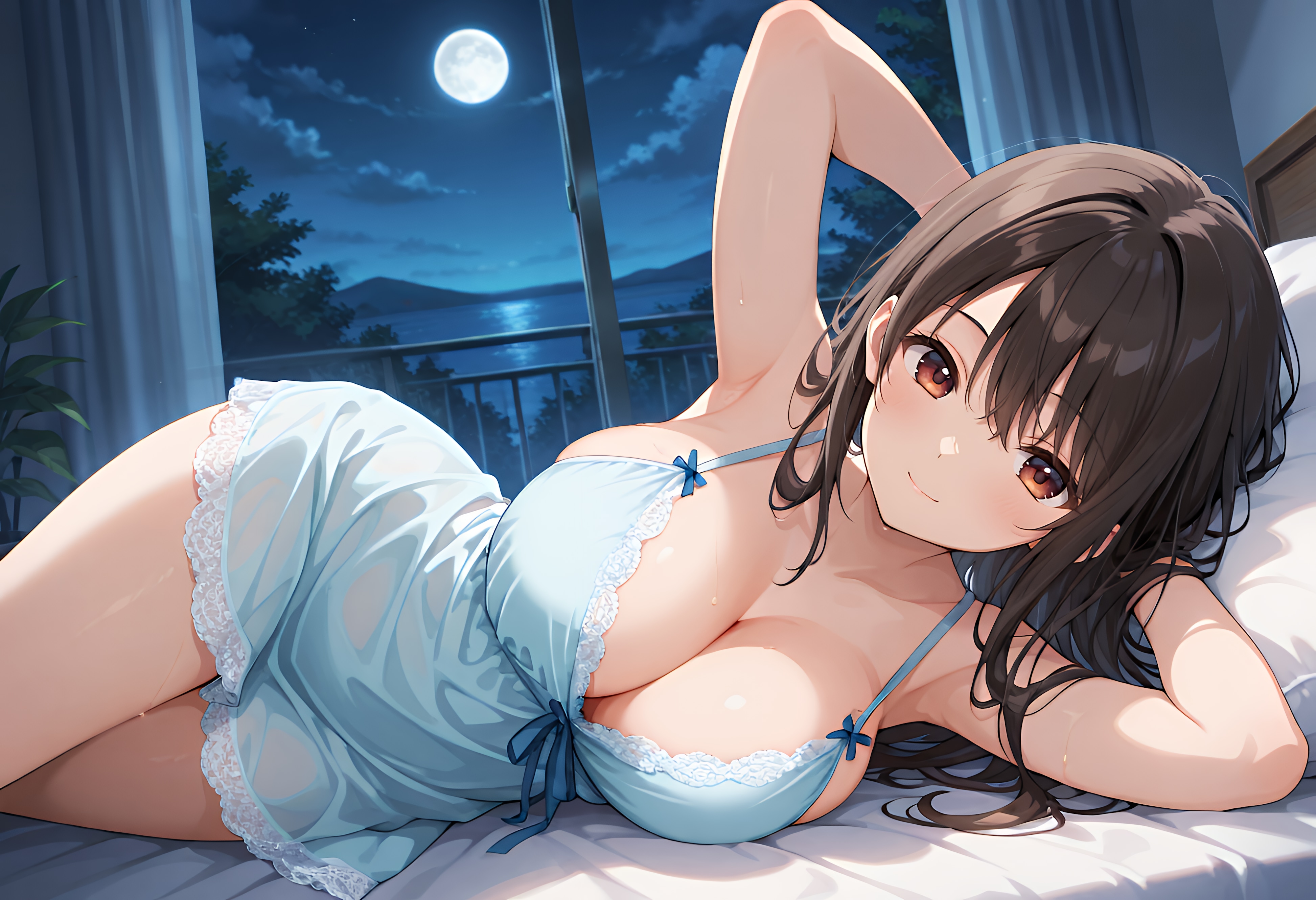 夜のシュミーズ