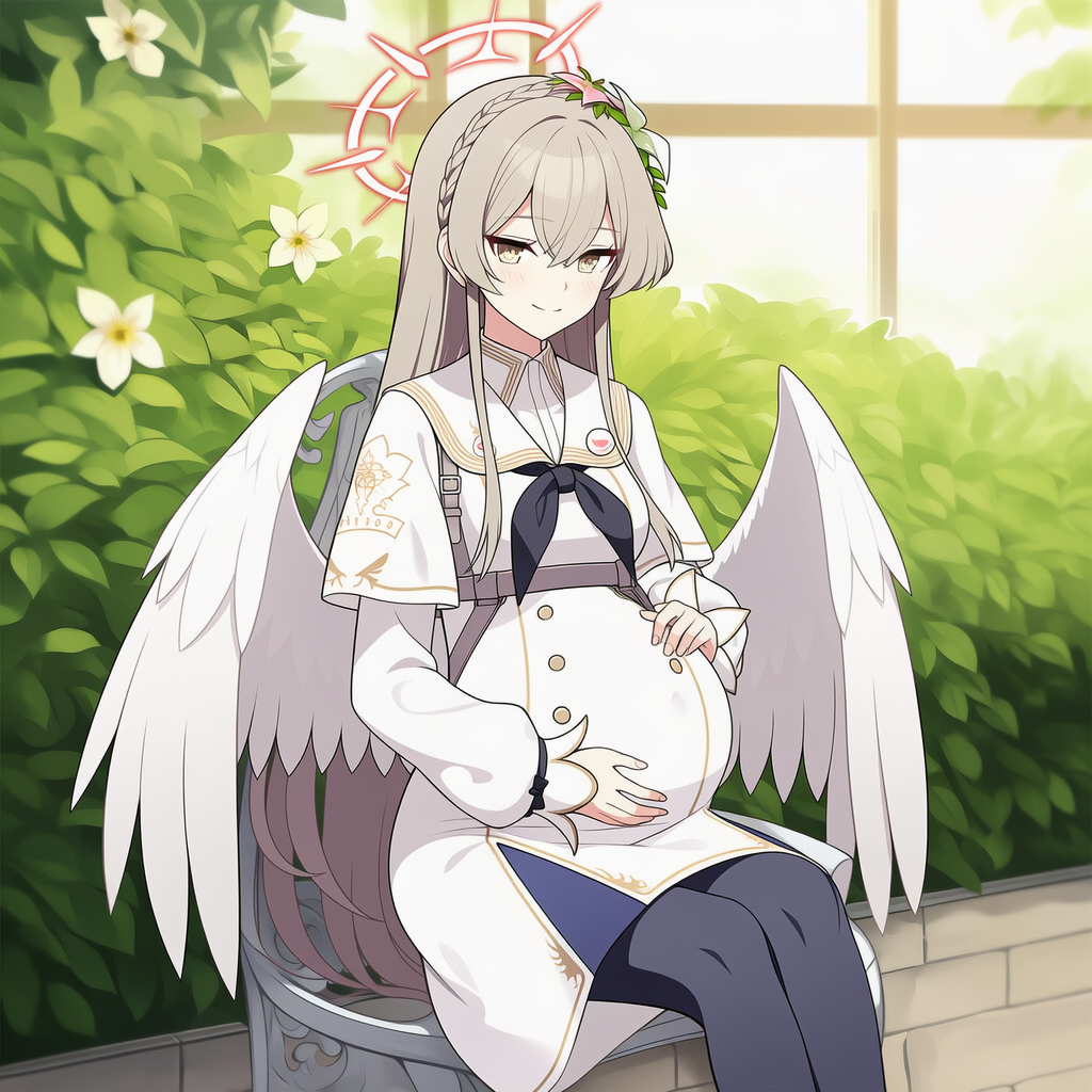 桐藤ナギサ（孕）