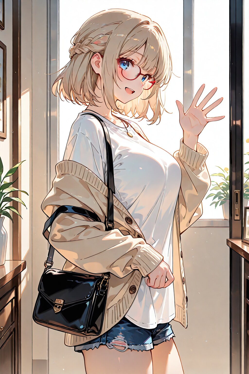 おはようございまーす。