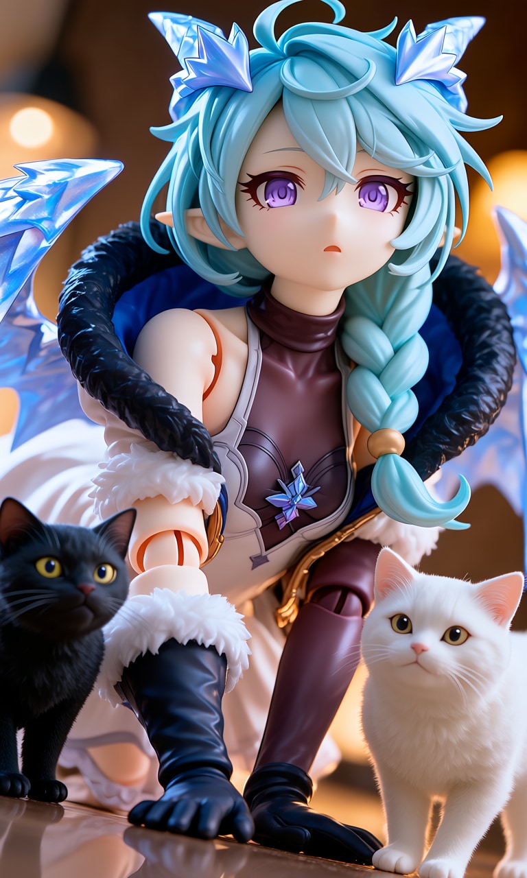 プリンセスコネクト！Re:Dive シェフィ　アクリルドールフィギュア | の人気AIイラスト・グラビア