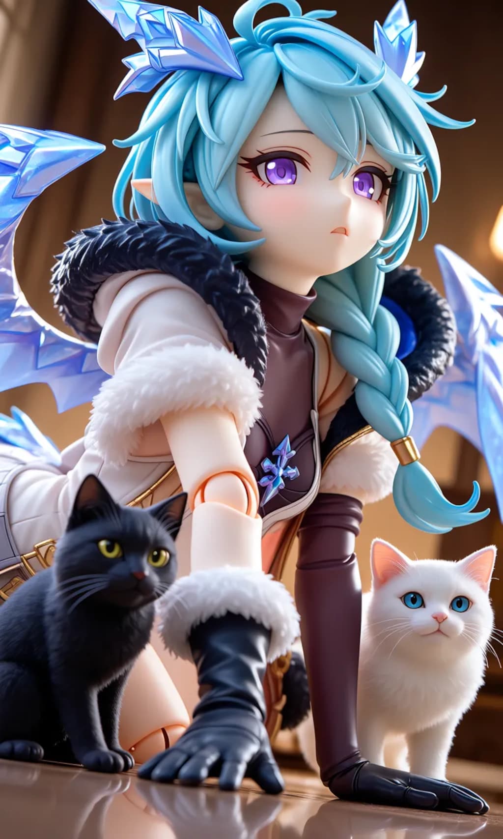 プリンセスコネクト！Re:Dive シェフィ　アクリルドールフィギュア