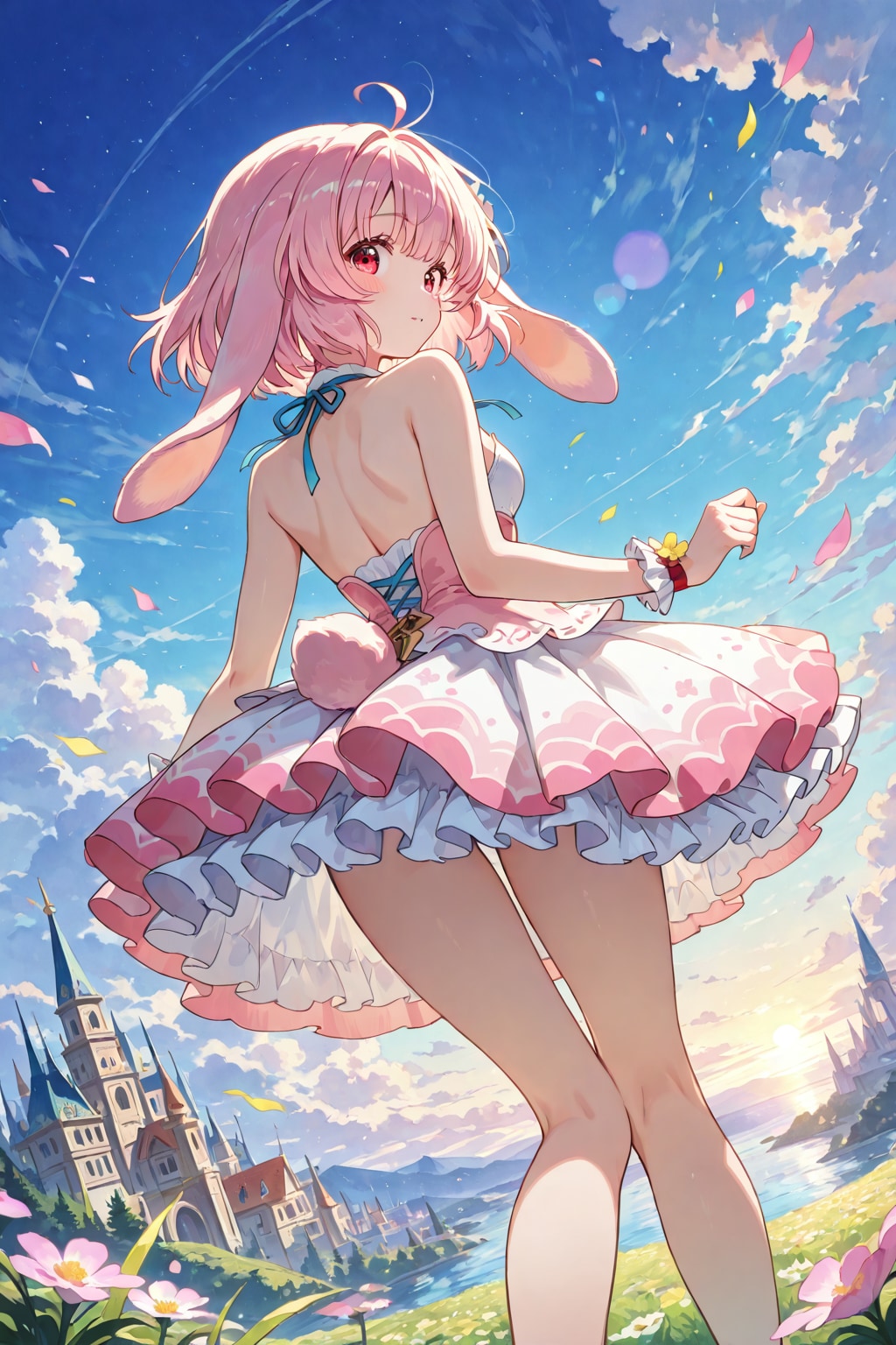 うさ耳娘。 | の人気AIイラスト・グラビア