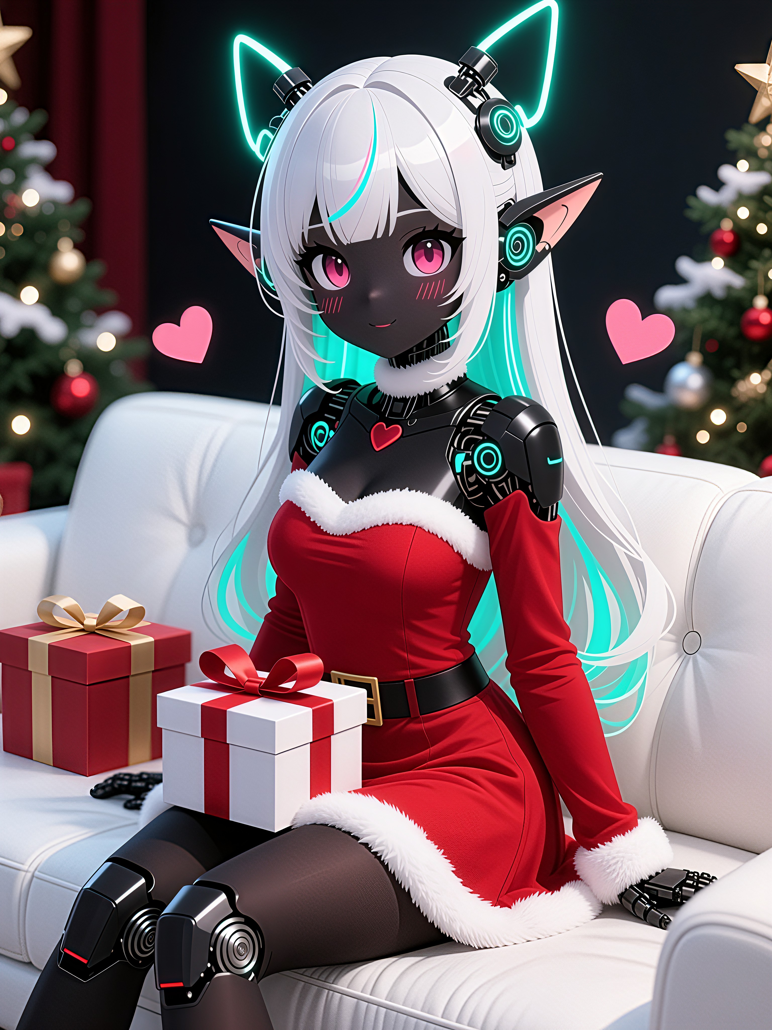 メカ娘4164号 | の人気AIイラスト・グラビア