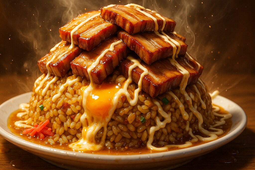 炒飯~ｲﾀﾀﾞｷﾏｰｯｽ!!!~