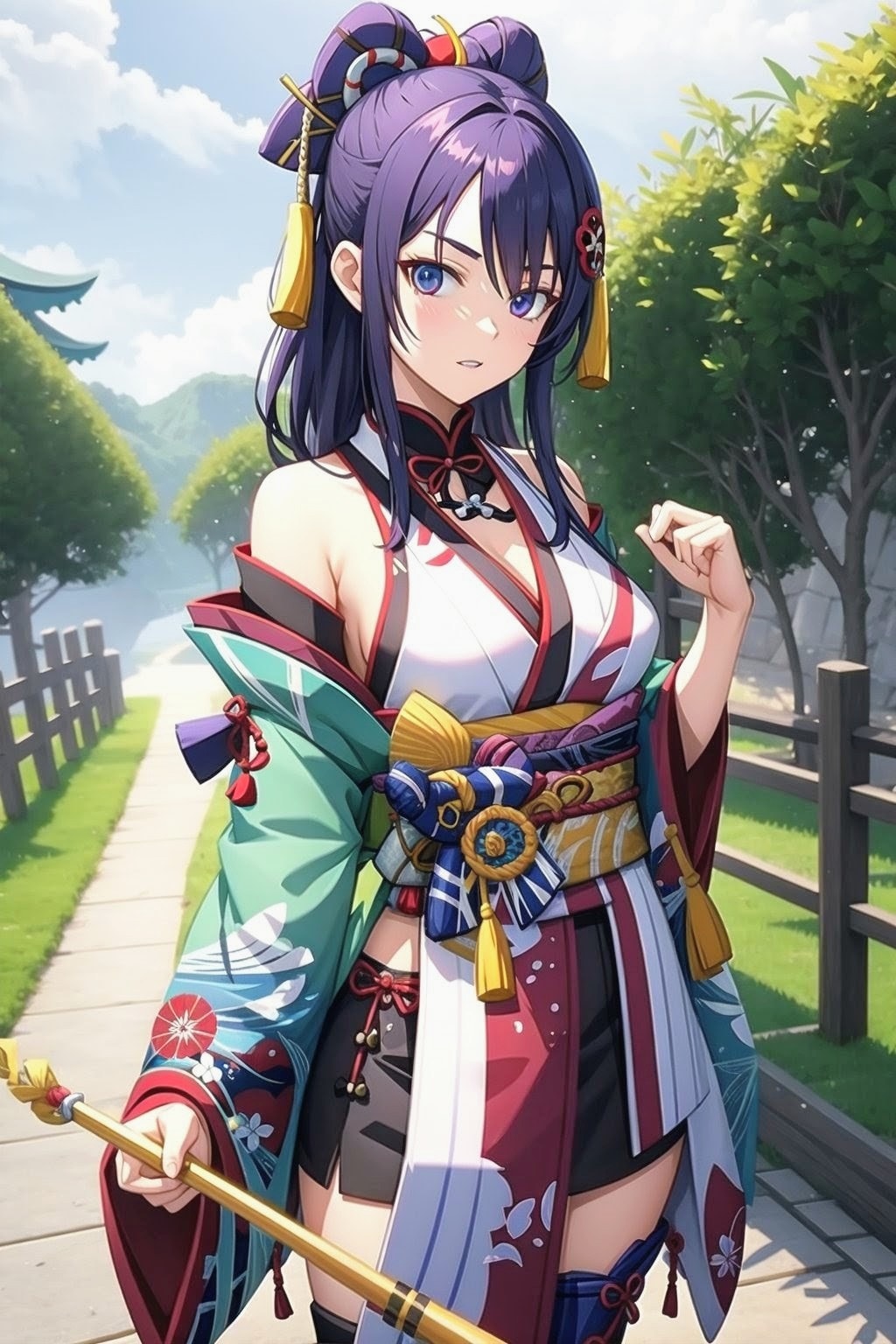 １文生成・暴れん坊将軍
