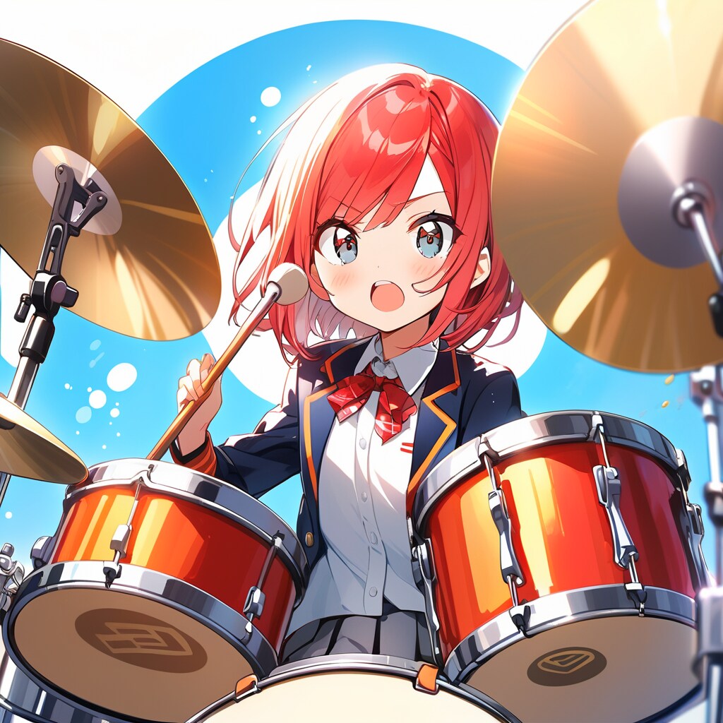 ドラム少女_2025/02/20