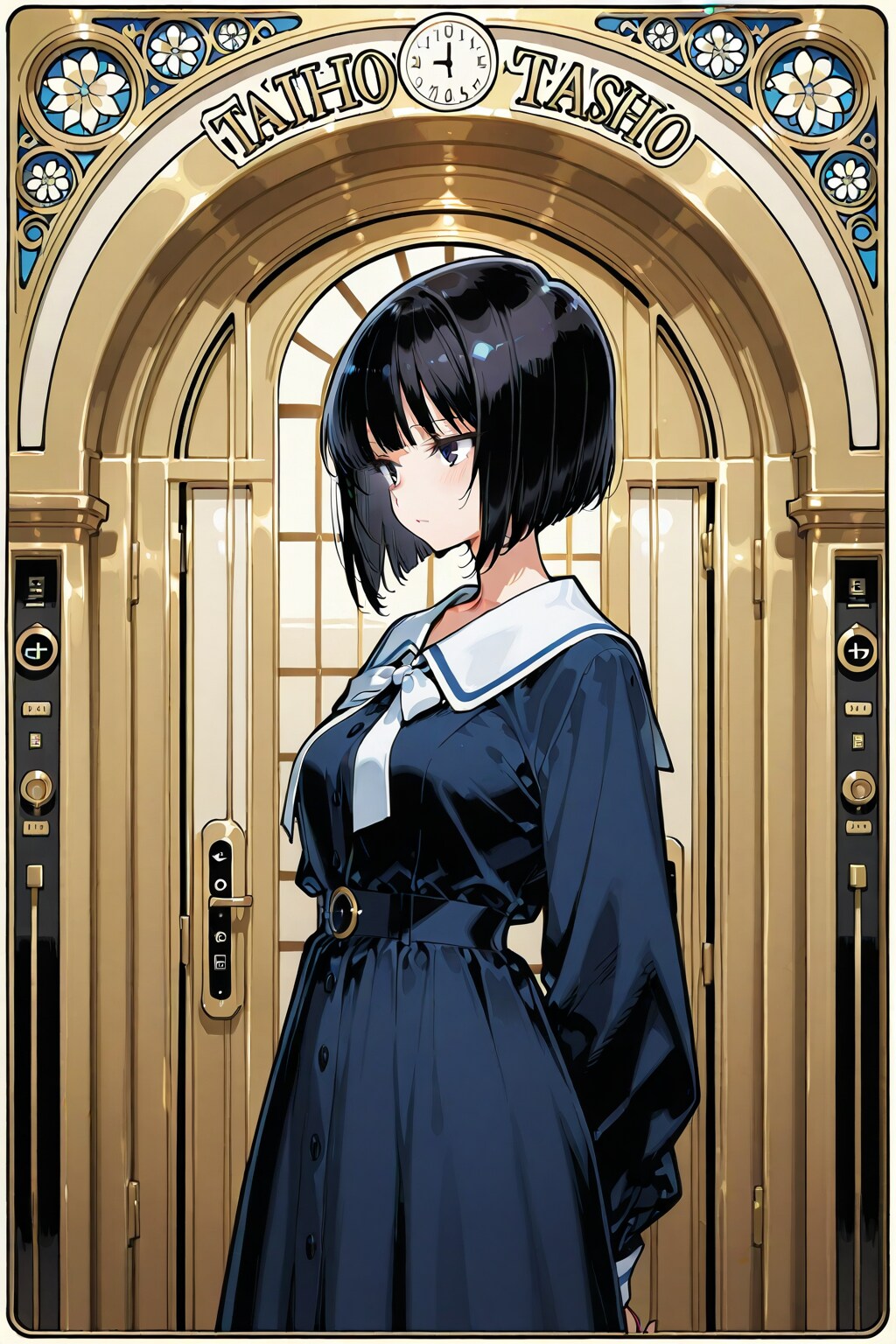 エレベーターガール？