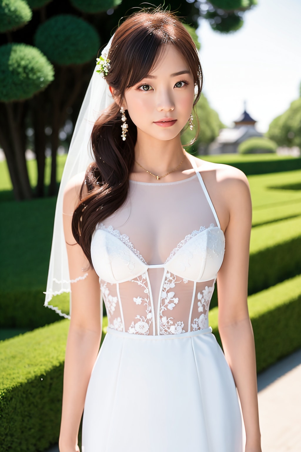 wedding | の人気AIイラスト・グラビア