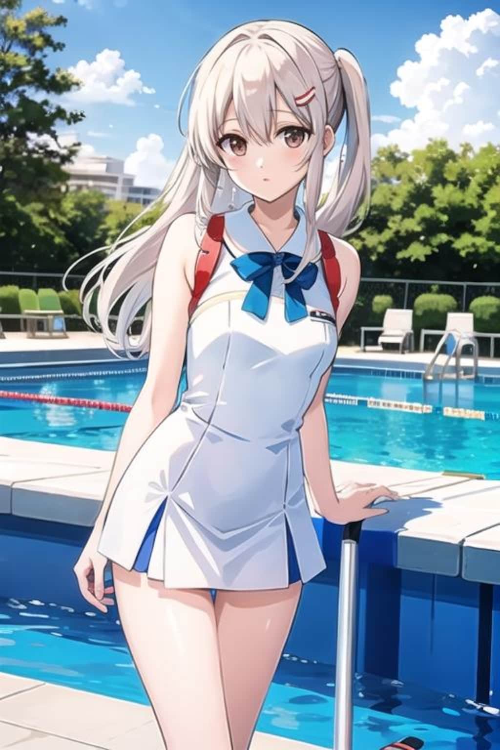 白髪イリヤほか