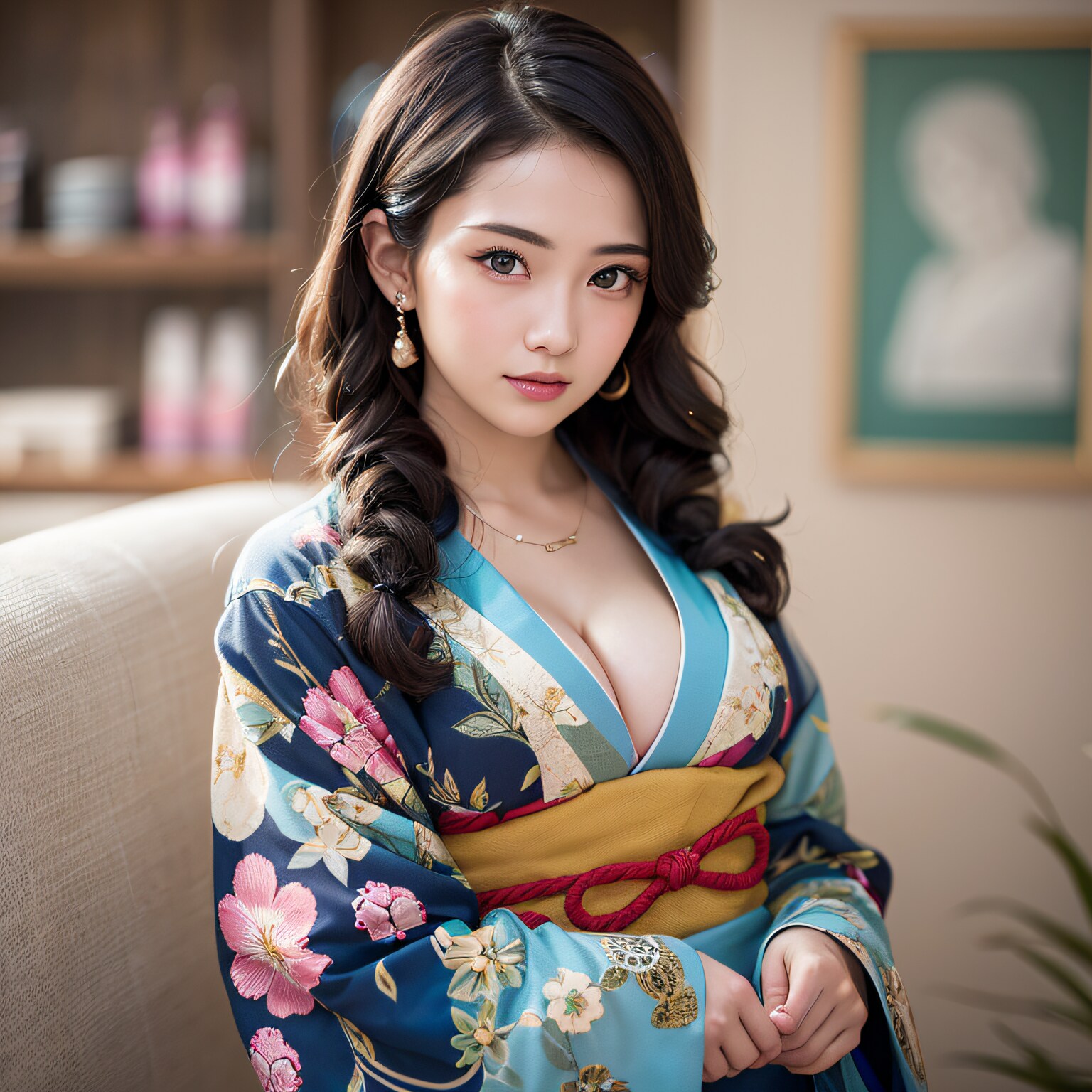 着物の女５