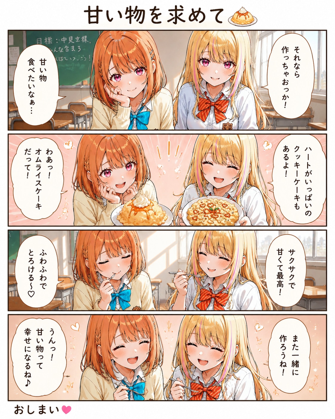 甘～い🍰