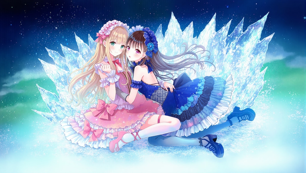 百合女子 咲く氷の花