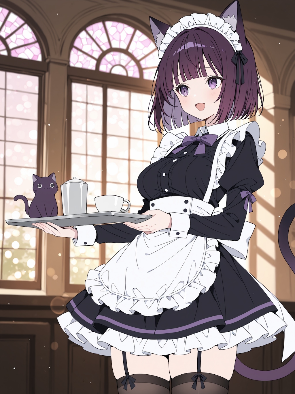 うちのネコの子