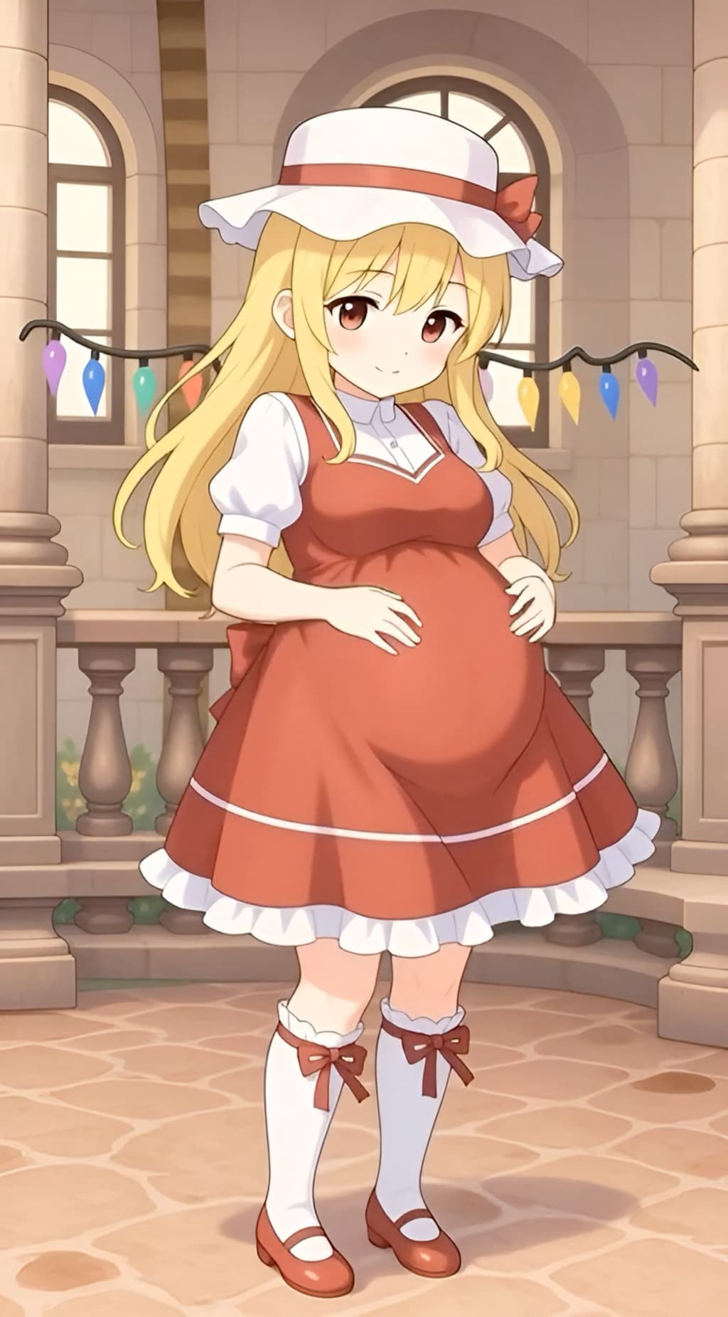 お母さんフランちゃん