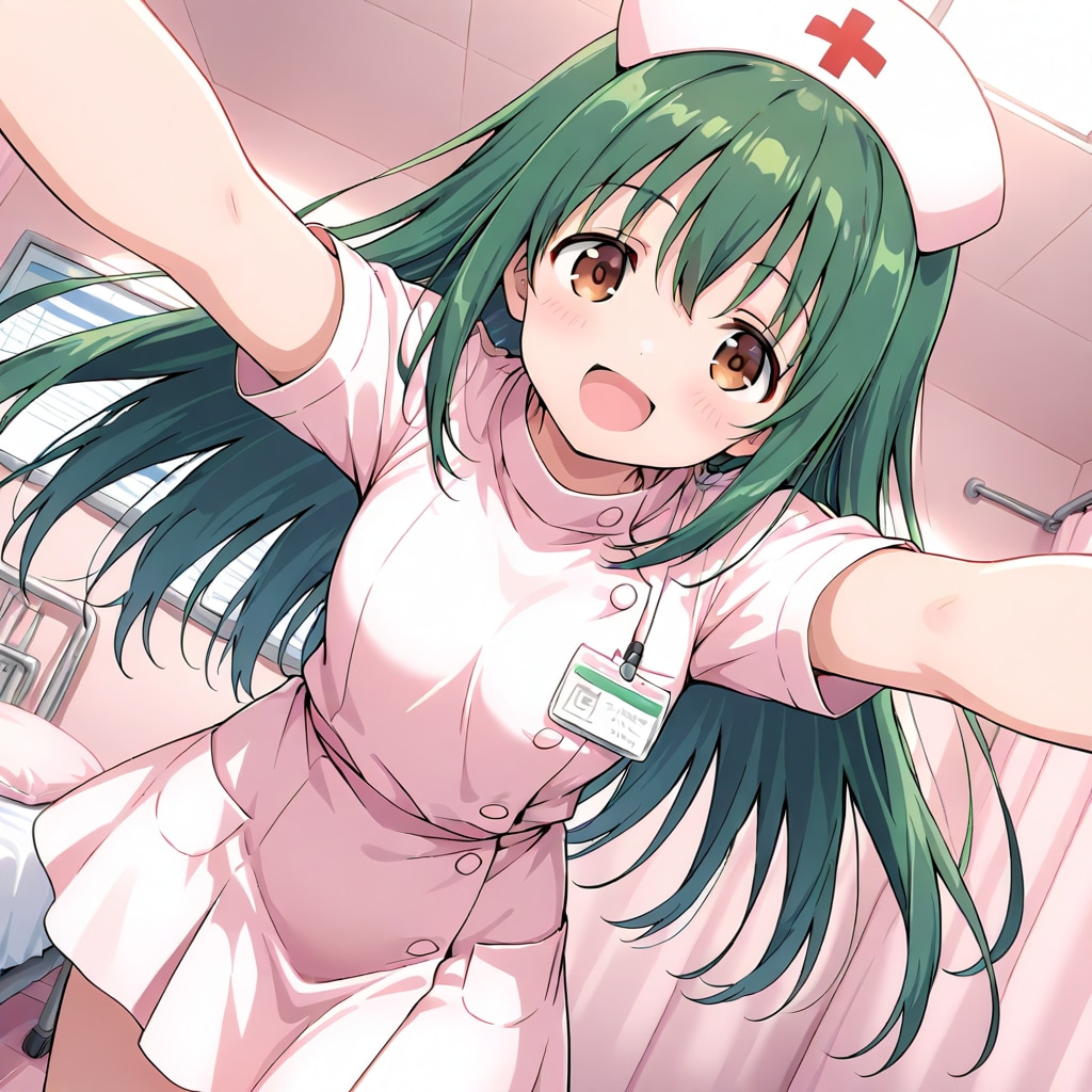 看護師 | の人気AIイラスト・グラビア