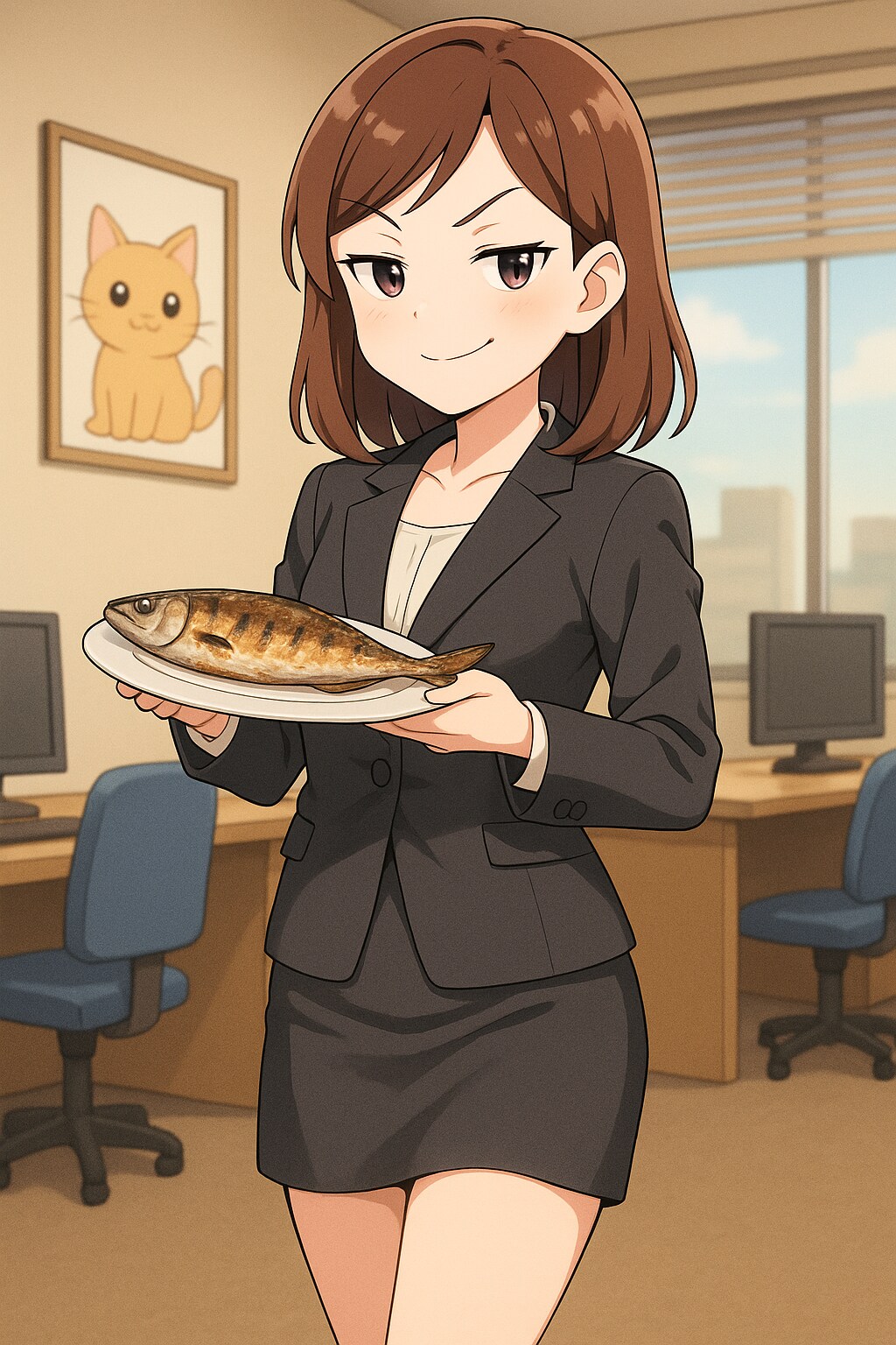 生足は見せてくれるけど生魚は見せてくれない系OL