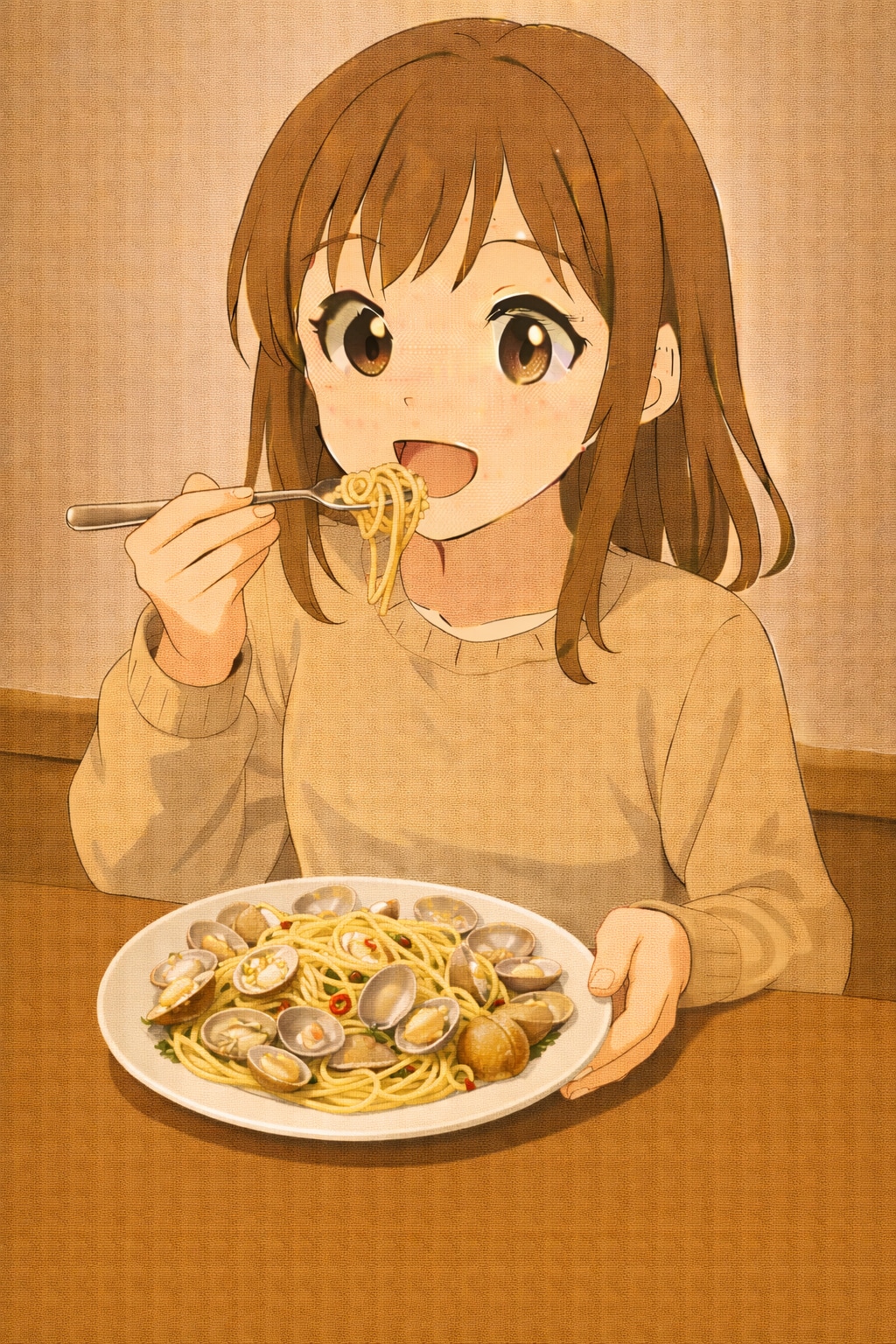 ペペロンチーノ | の人気AIイラスト・グラビア