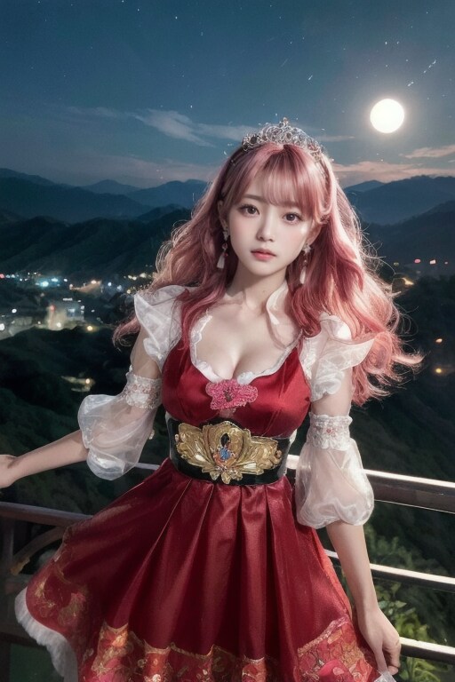 月夜のお姫様