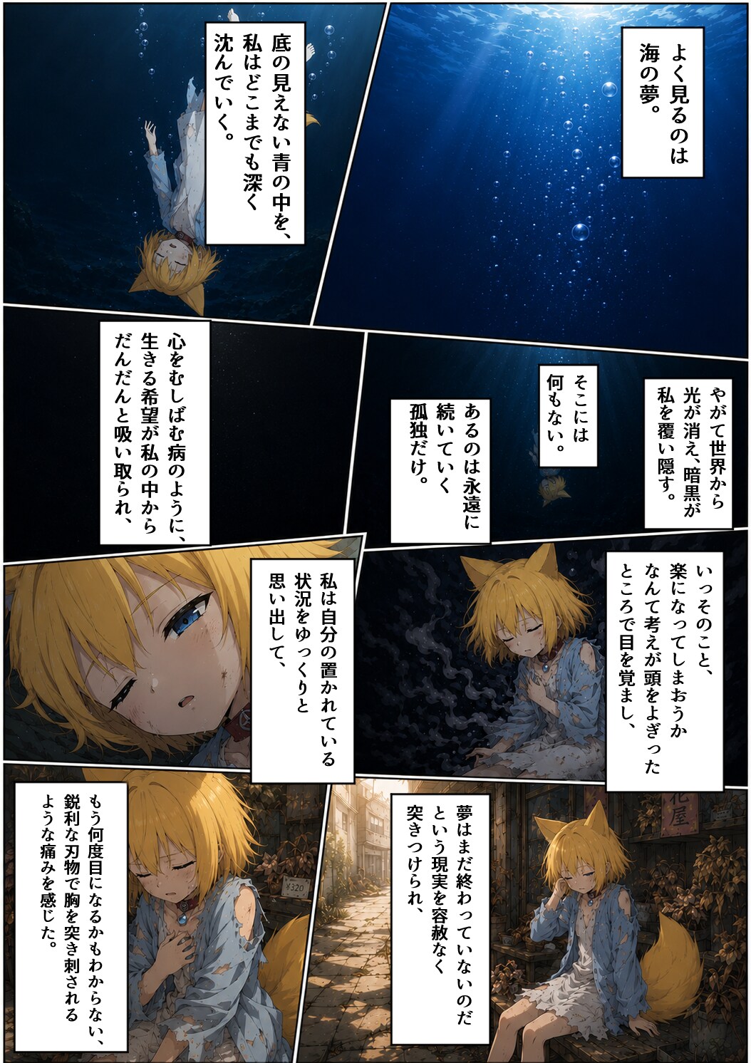 光の届かない世界