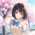 桜の公園 5枚目