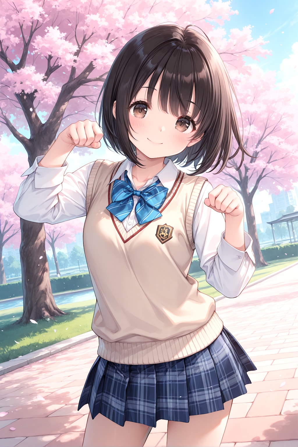桜の公園