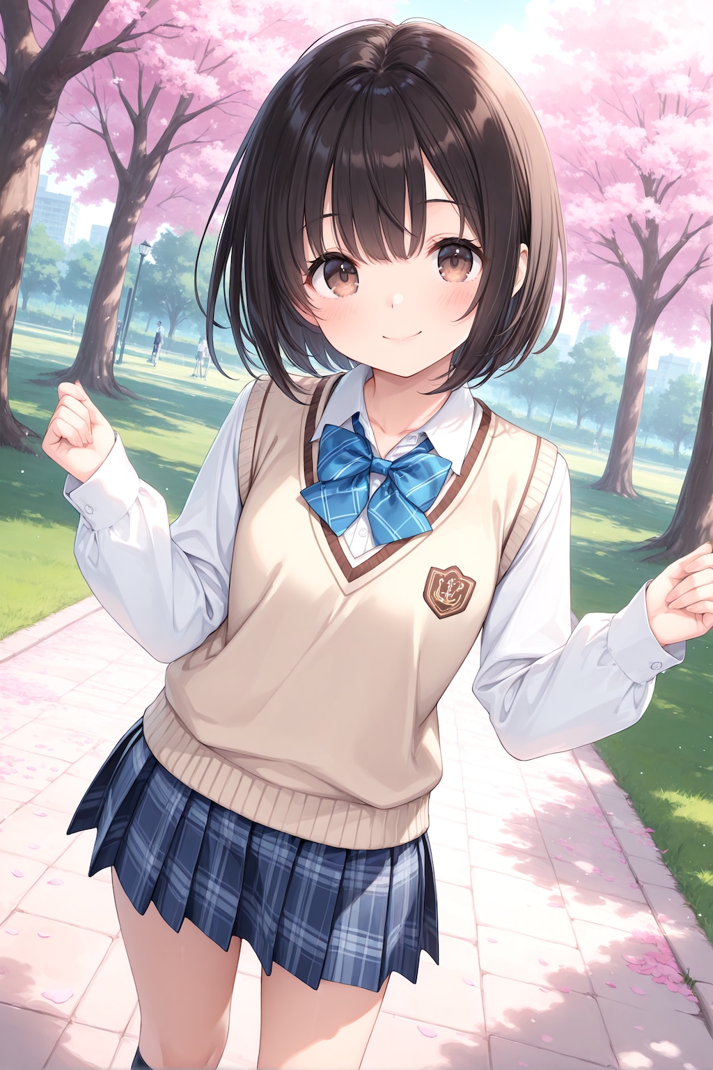 桜の公園