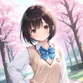 桜の公園 2枚目