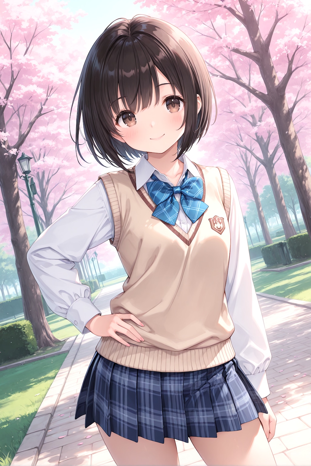 桜の公園