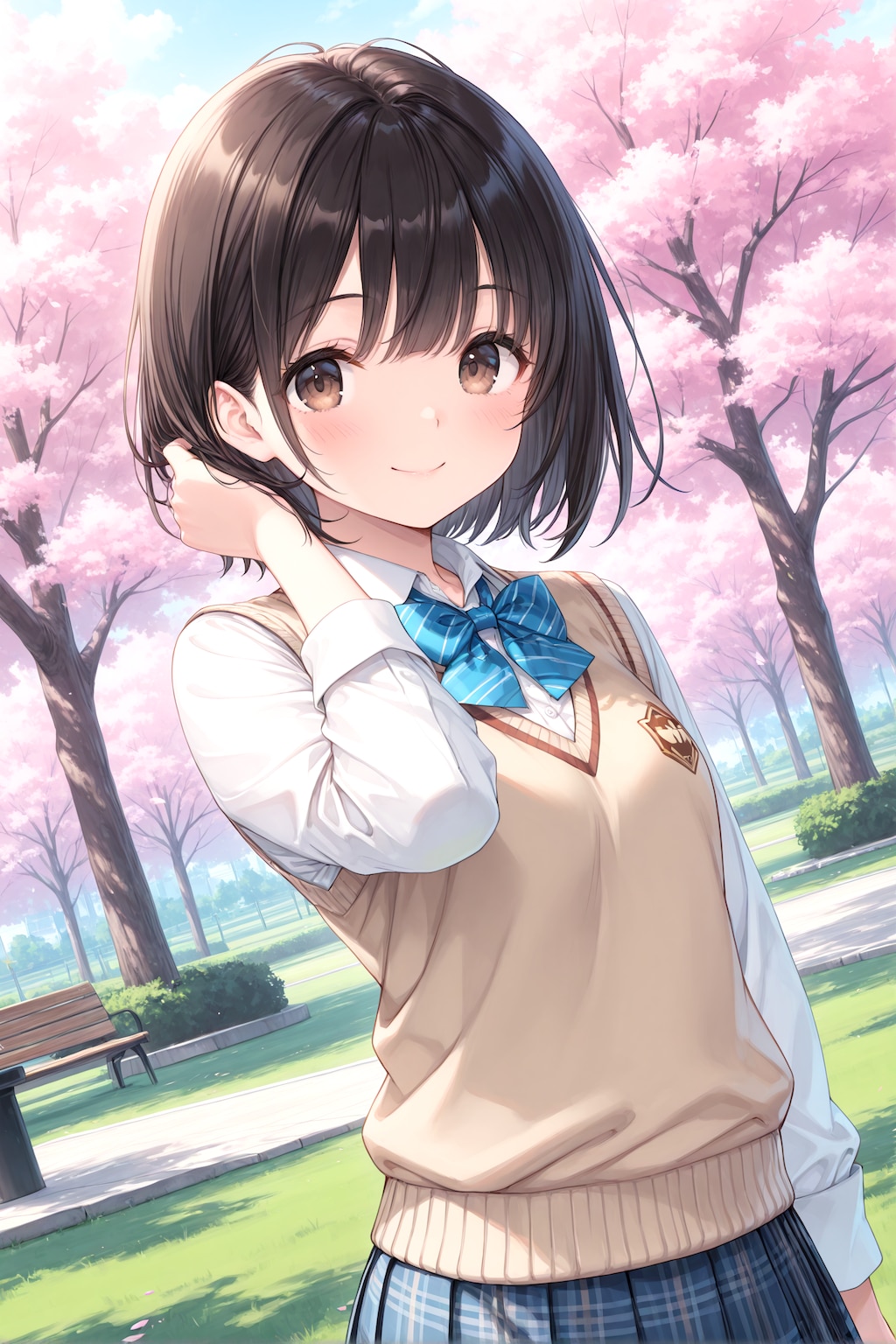 桜の公園