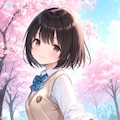 桜の公園 3枚目