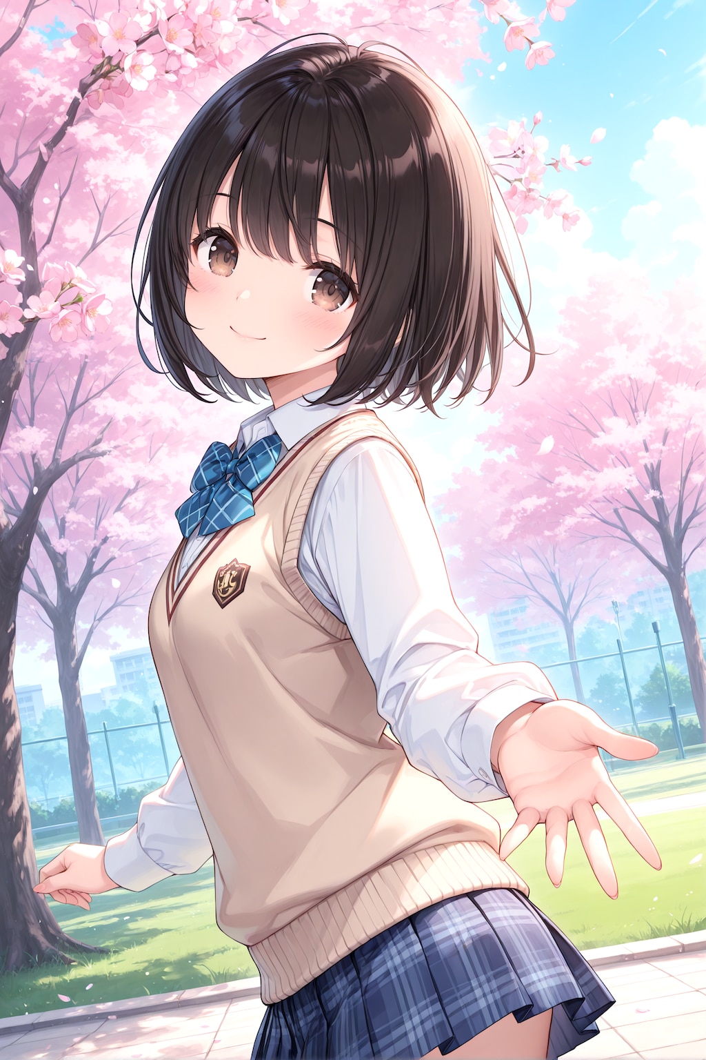 桜の公園