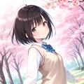 桜の公園 4枚目