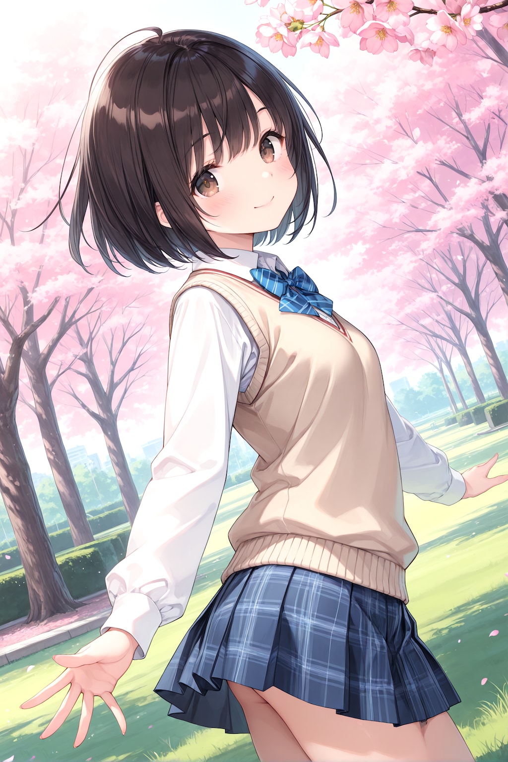 桜の公園