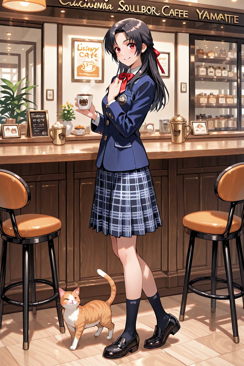 ししょちゃんの国民の文学カフェ横浜山手駅前店