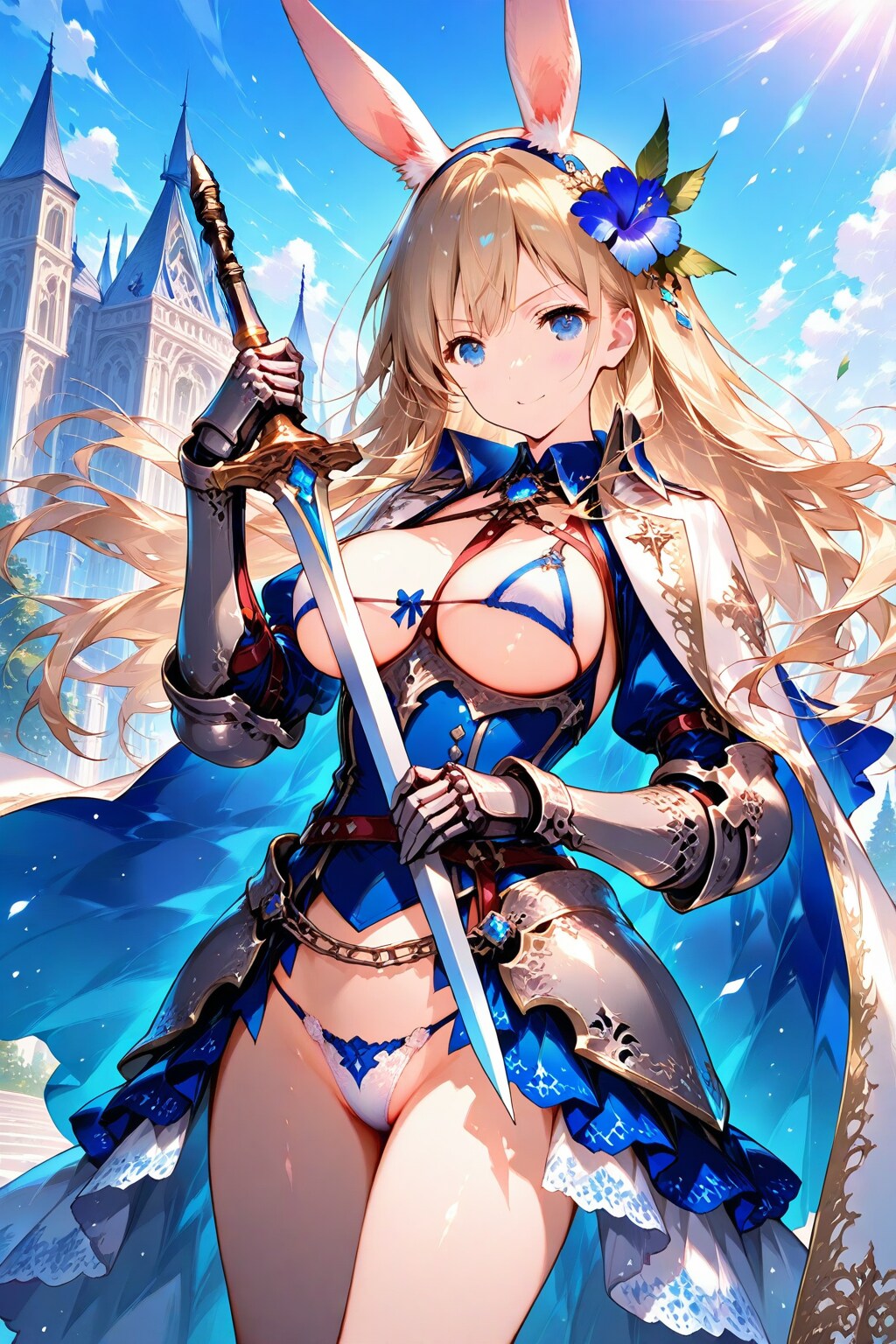 この剣に誓いましょう