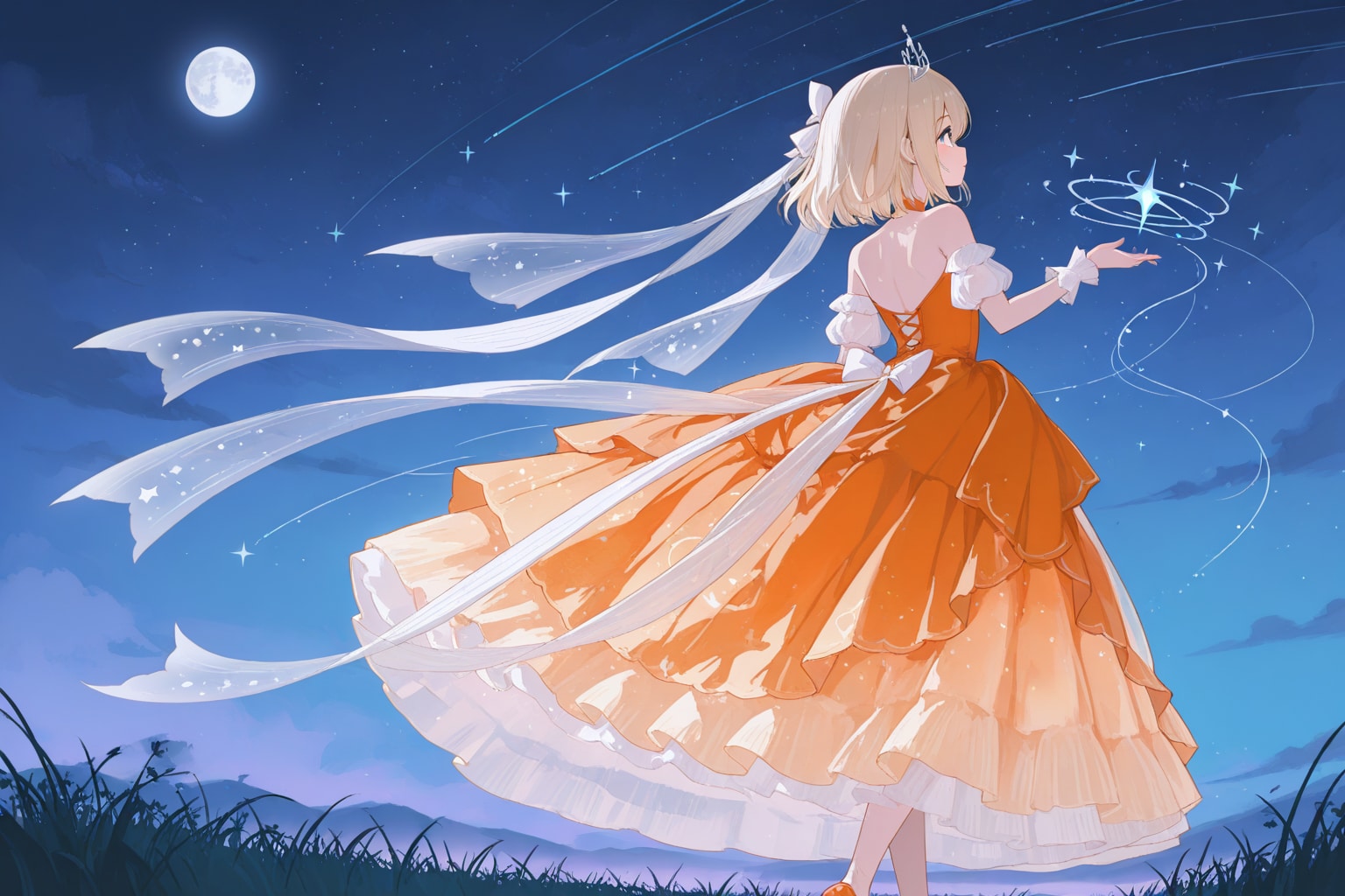 満月の夜だけ
