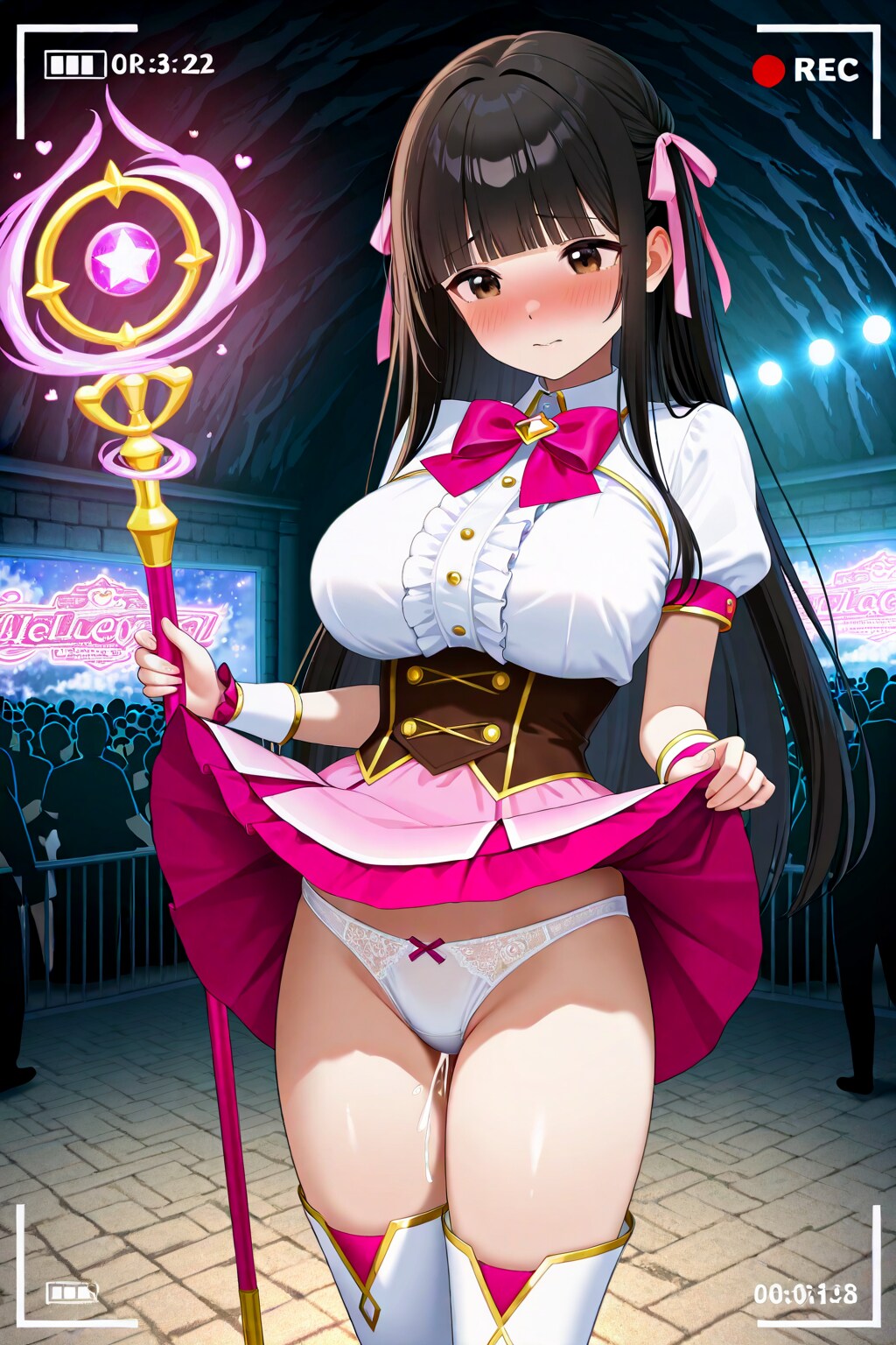地下コスプレフェス　サキちゃん編