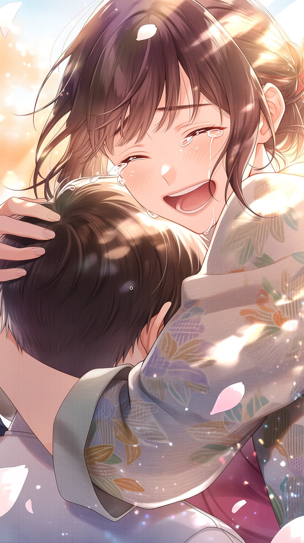 数年ぶりの再会