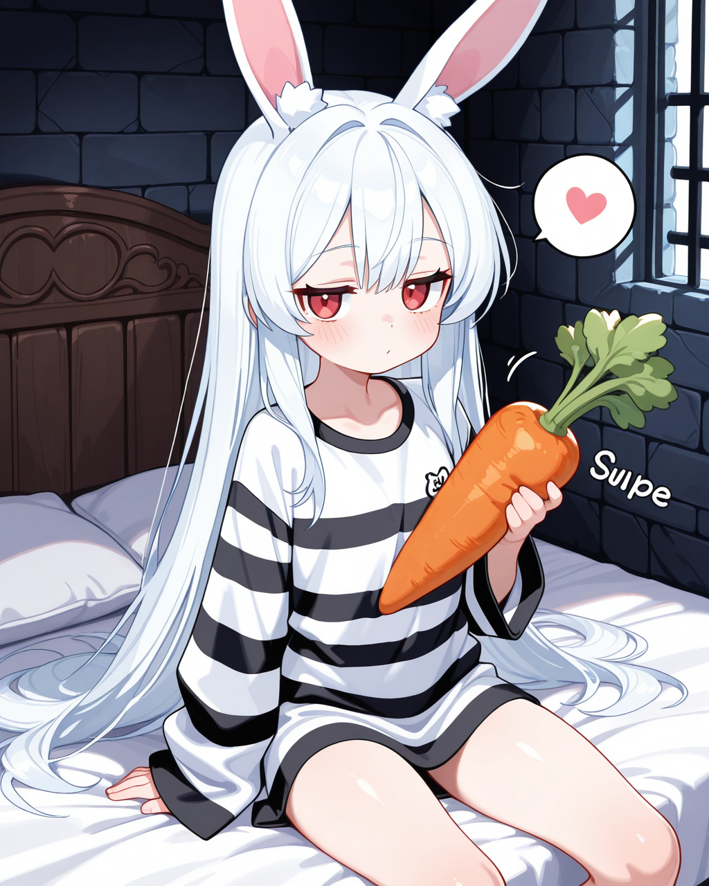 萌え袖うさぎ！！