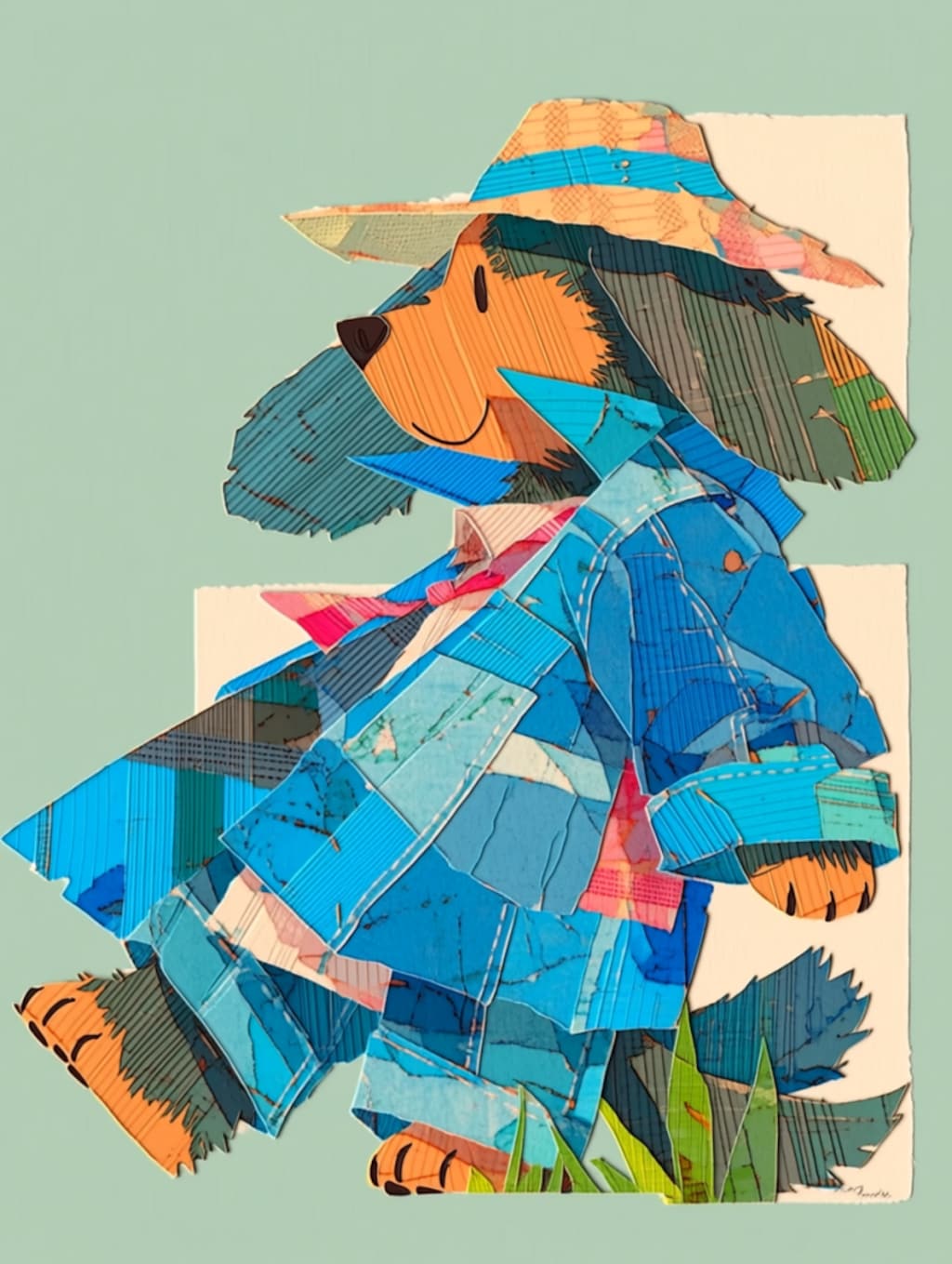 Outdoor dog