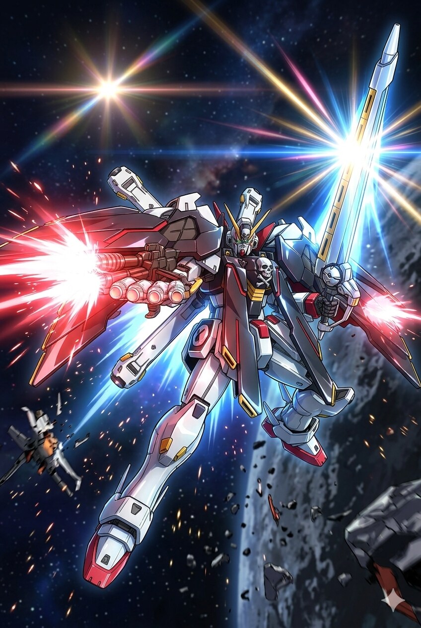 機動戦士クロスボーン・ガンダム　フルクロス