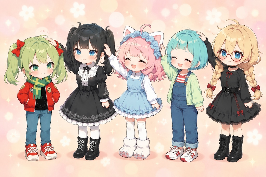 ウチの娘なでなで