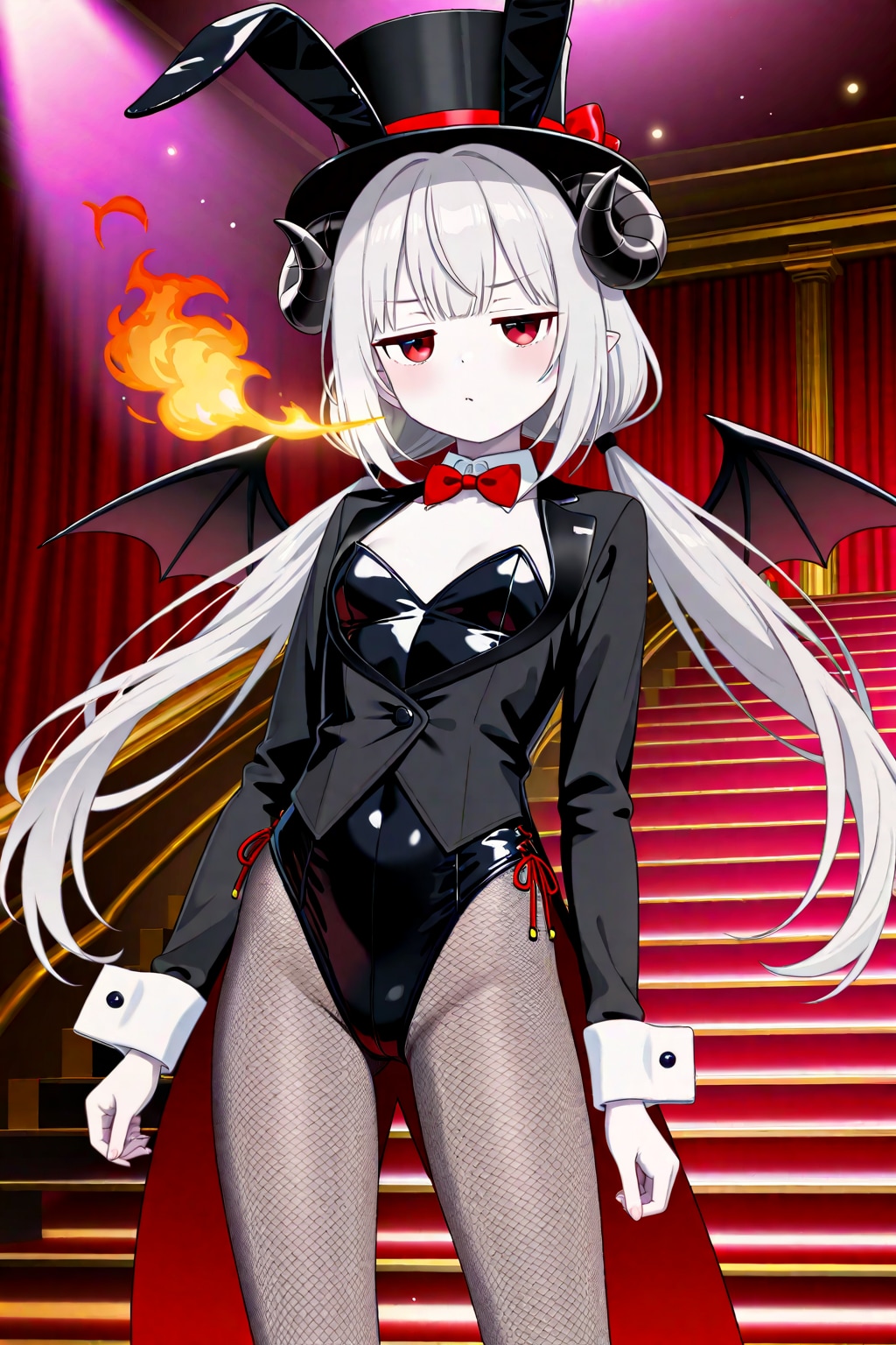 爆ぜるシルクハットバニーアイちゃん