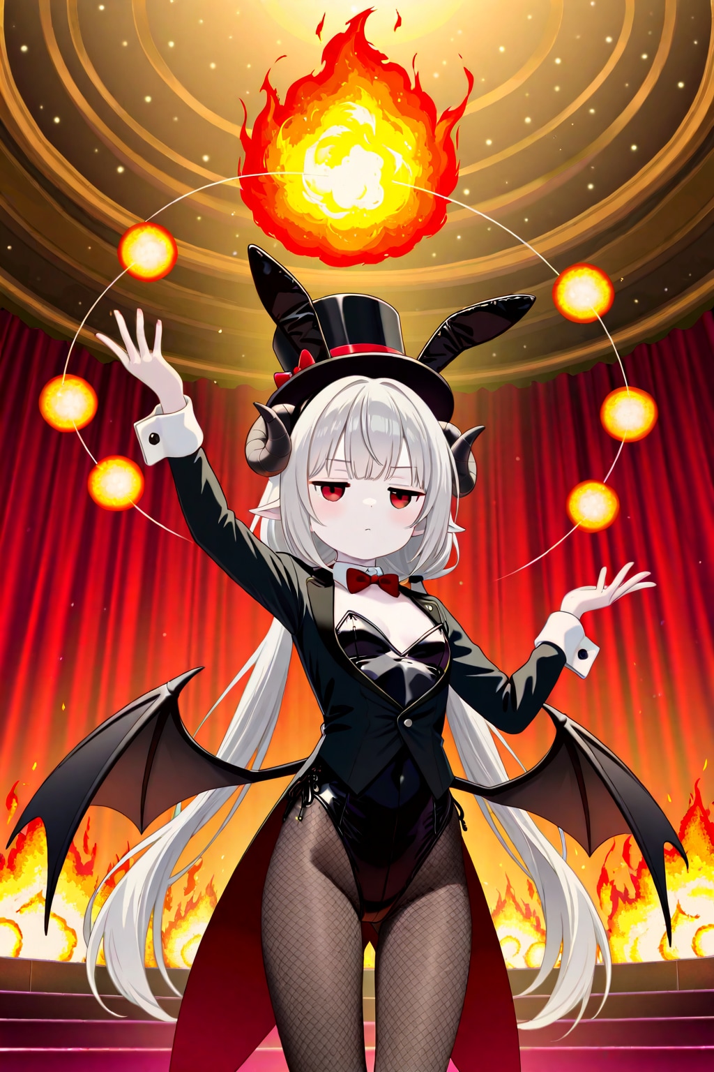 爆ぜるシルクハットバニーアイちゃん